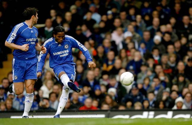 Drogba a remporté le Soulier d'Or deux fois dans sa carrière.  (Crédit image : Alamy)