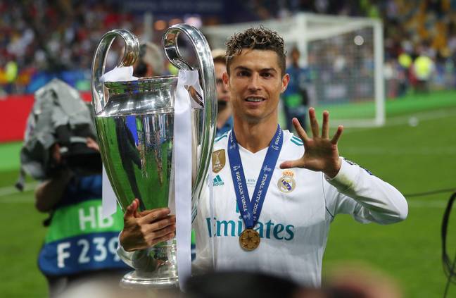 Ronaldo wants the chance to add a sixth Champions League title to his collection. Image: Alamy