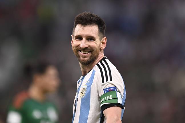 Messi is currently at the World Cup. (Image Credit: Alamy)