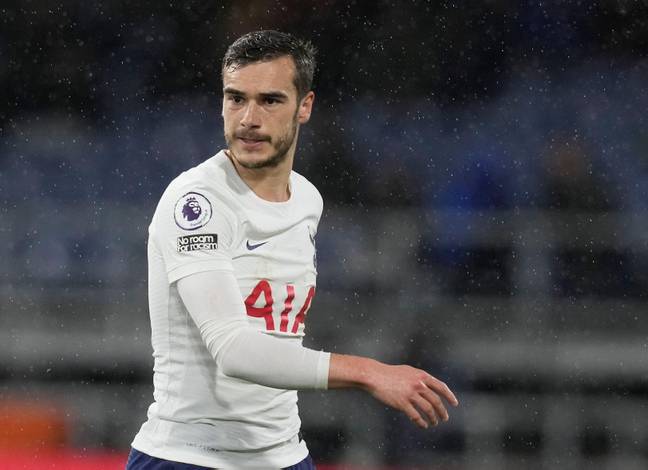Harry Winks is one of four senior players left out of the squad (Image: Alamy)