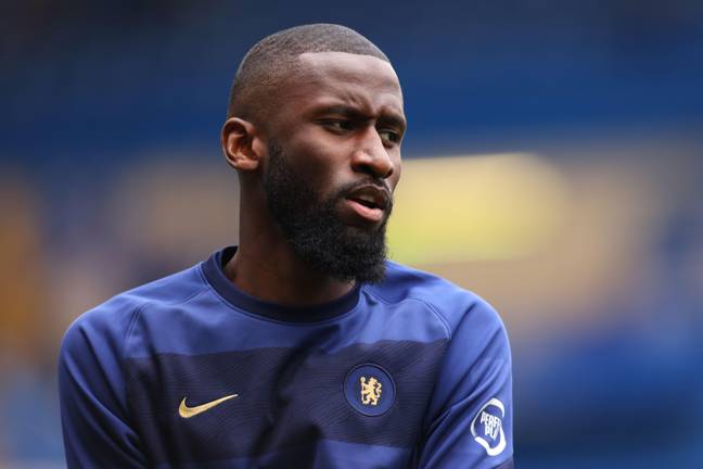 Rudiger has confirmed he will leave Chelsea this summer (Image: PA)