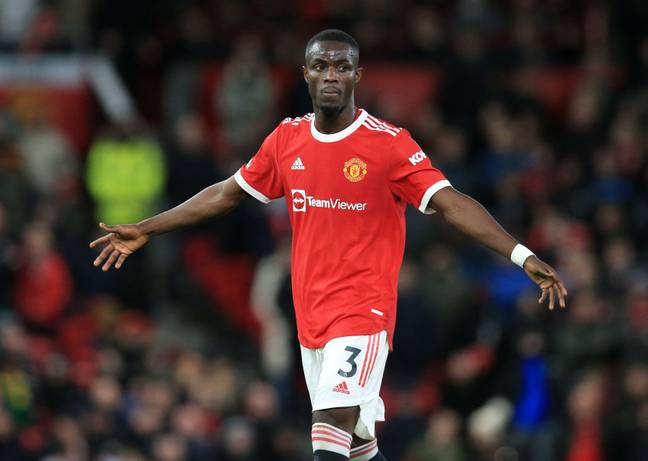 Milan are keen to sign Bailly after losing Simon Kjaer to injury (Image: Alamy)