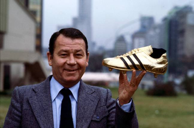 World Cup 1978 Just Fontaine of France has held the record for the most goals in a world cup tournament, since 1958.  Credit: Trinity Mirror / Mirrorpix / Alamy