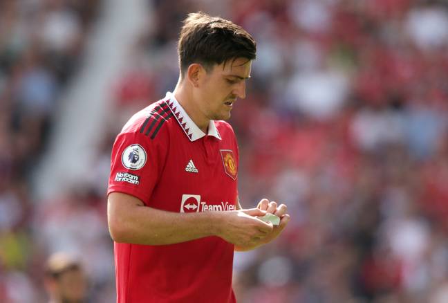Maguire's been limited to appearances in the cups this season. (Image Credit: Alamy)