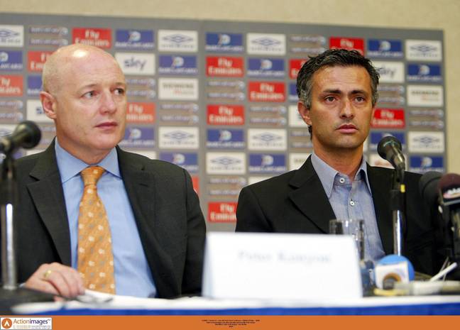 Mourinho made the comments at his first press conference. Image: Alamy