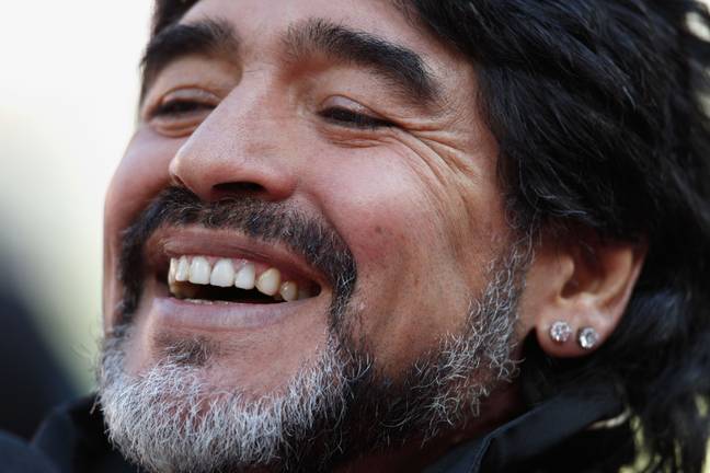 Maradona died in 2020 due to cardiac arrest (Image: Alamy)