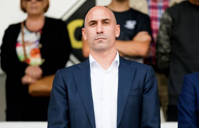 El Confidencial claims to have leaked audio messages between Pique and Spanish FA president Luis Rubiales (Image: PA)