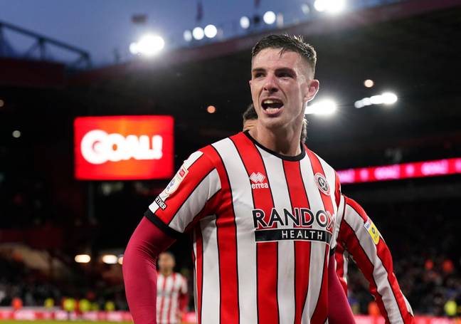 Clark is now on loan at Sheffield United. Image: Alamy