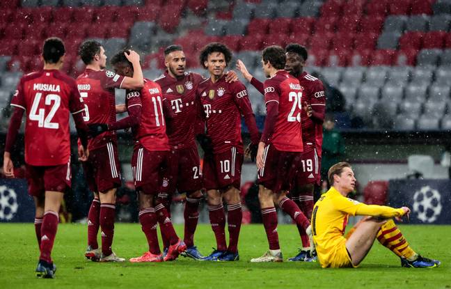 Bayern didn't need Kimmich to defeat Barcelona on Wednesday. Image: PA Images