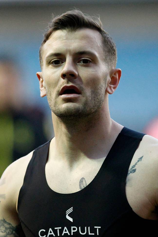 Wilshere had been training with Arsenal to maintain his fitness (Image: PA)