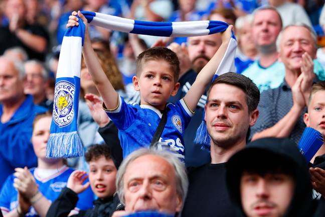 They're always packed in at Leicester City. Image: PA Images
