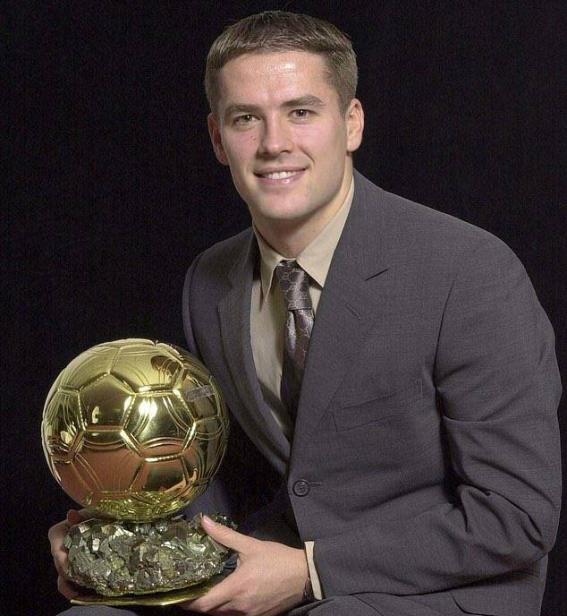 Michael Owen Beat RidiculouslyTalented List To Win 2001 Ballon d'Or