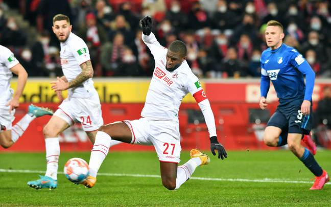 Modeste has been a prolific goalscorer during his time in the Bundesliga. (Image Credit: Alamy)