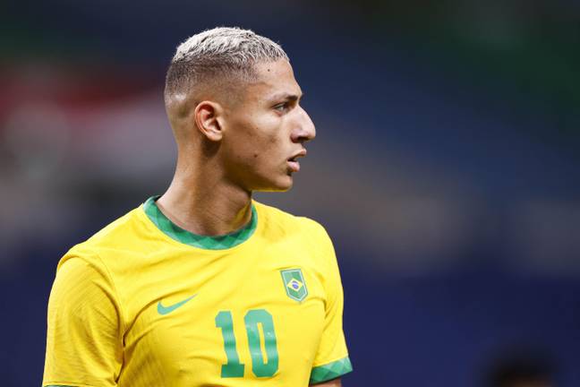 Richarlison is known for winding up his teammates (Image: Alamy)