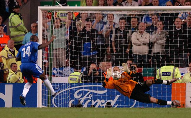 Reina becomes the hero in the sides' next Champions League meeting. Image: Alamy