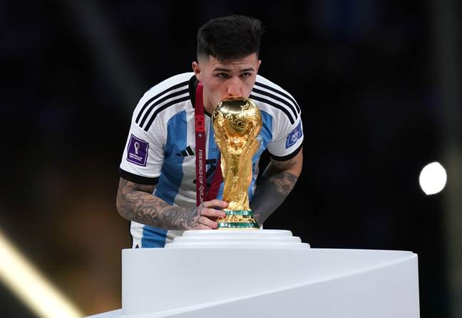 Fernandez helped Argentina to World Cup glory last year. (Image Credit: Alamy)