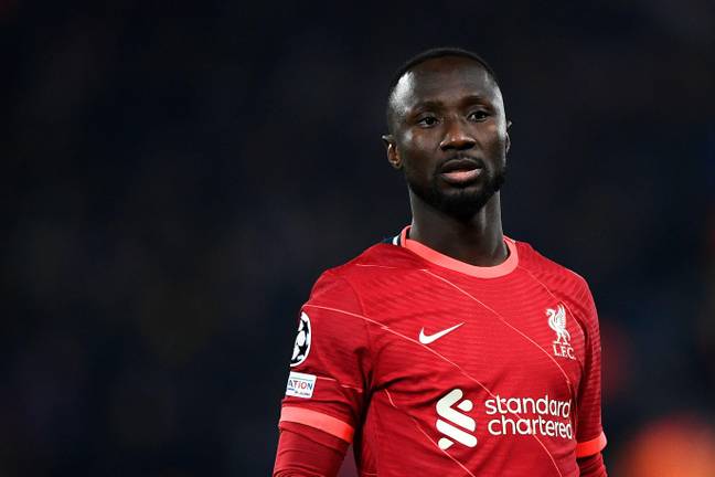 Keita is currently sidelined with a muscle injury (Image: Alamy)