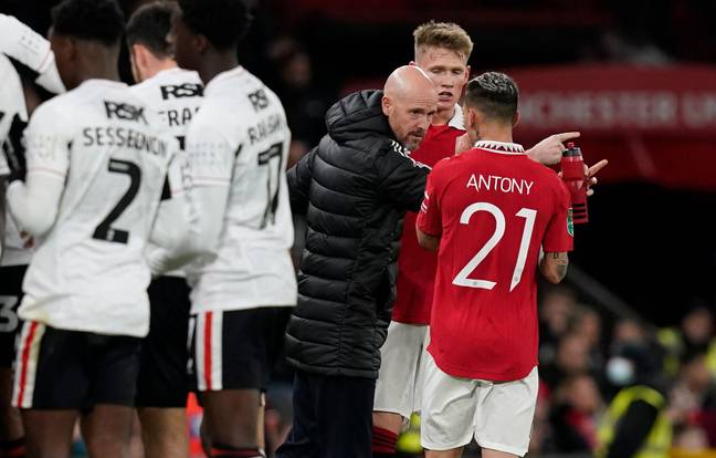 Manchester United manager Erik ten Hag could be reunited with MORE Ajax players at Old Trafford. Credit: Alamy