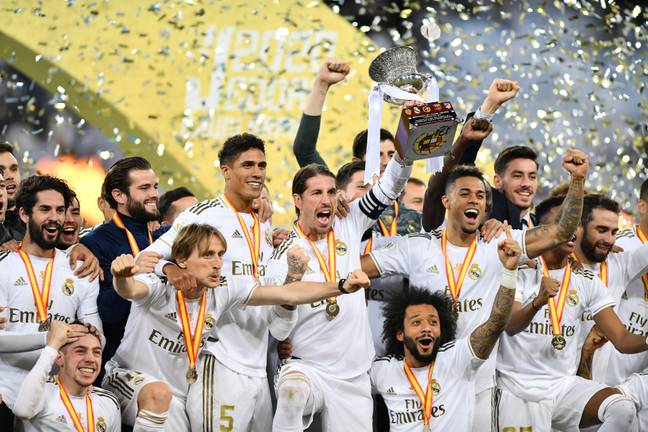 The Spanish Super Cup moved to Saudi Arabia in 2020 (Image: PA)