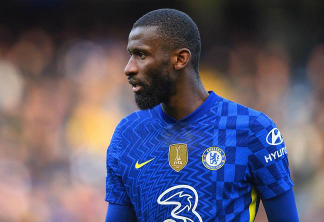 Rudiger is a key player in the Chelsea backline. (Image Credit: Alamy)