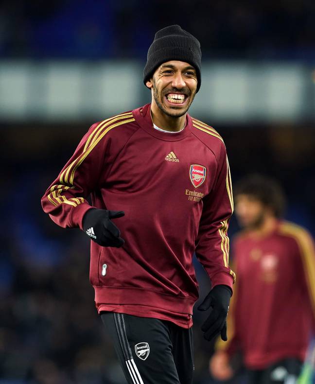 Aubameyang has joined Barcelona on a deal until 2025 (Image: Alamy)