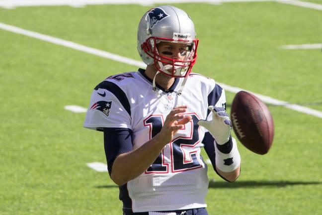 Former New England Patriots superstar Tom Brady has seven Super Bowl rings to his name. Credit: Alamy