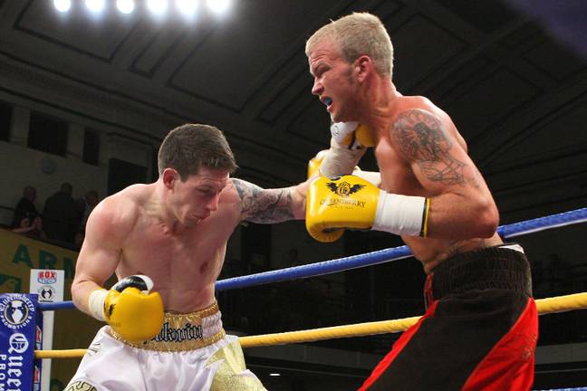 Deakin won his pro debut in 2006 before losing 51 consecutive bouts (Image: Alamy)