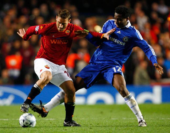 Jon Obi Mikel in action for Chelsea. (Alamy)