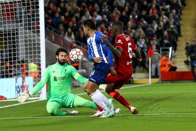 Liverpool and Porto met in the group stages of last season's competition. (Image Credit: Alamy)