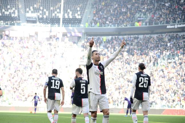 Ronaldo spent three years in Turin. Image: Alamy