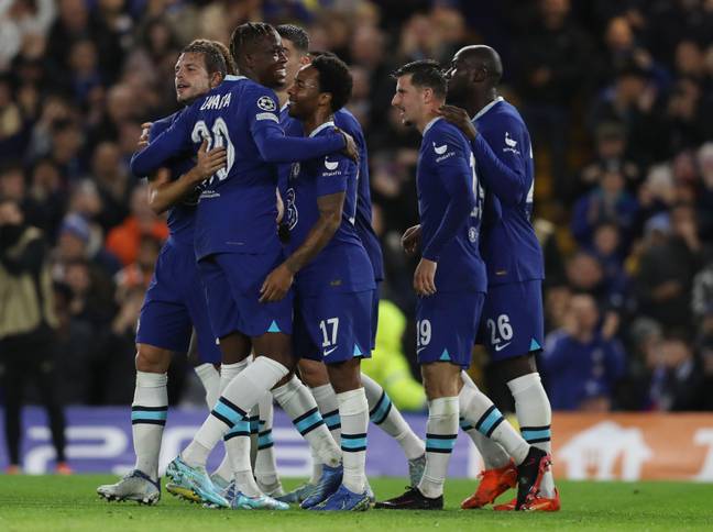 Zakaria scored on debut for Chelsea (Image: Alamy)