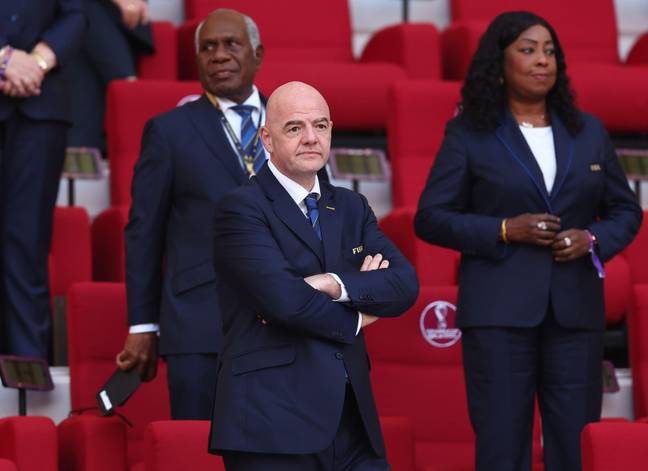 Gianni Infantino is set to be voted FIFA president for another term. Image: Alamy