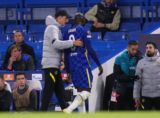 Thomas Tuchel dropped Lukaku for Tuesday's 2-0 win over Lille (Image: PA)