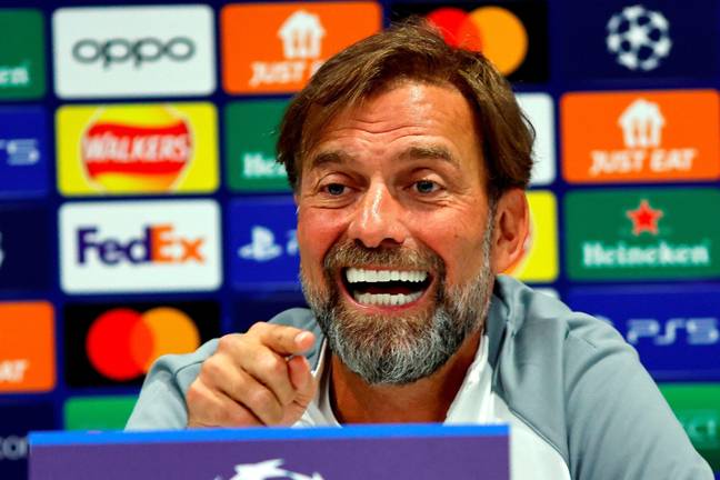 Klopp was not impressed with the idea. Image: Alamy