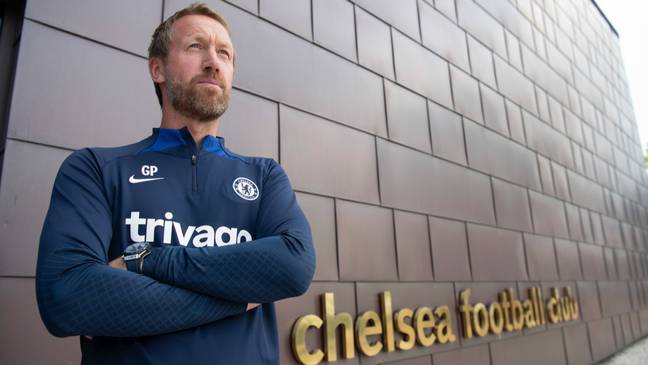 Graham Potter is excited to have been given the opportunity to manage the Blues. (Chelsea FC)