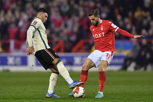 His last appearance came against Nottingham Forest in March (Image: PA)
