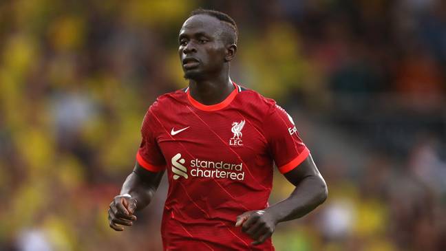 Mane won't be contributing any more Premier League goals after moving to Bayern Munich. Image: Alamy