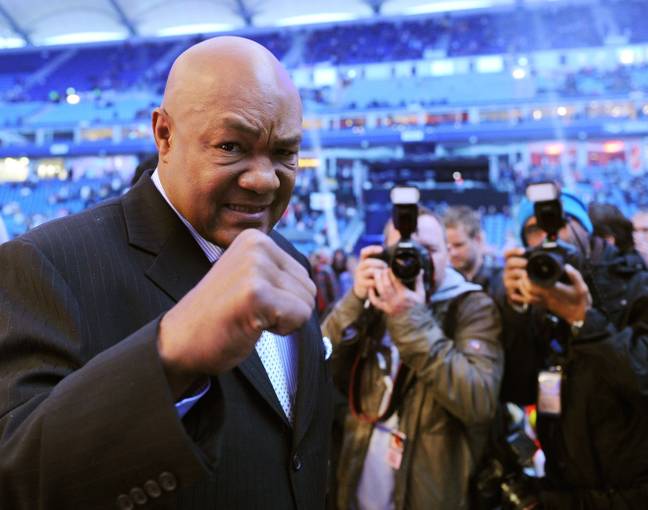George Foreman (PA Images)