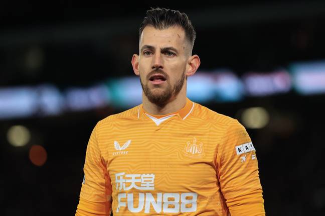 Martin Dubravka turned down the chance to join Manchester United on loan (Image: Alamy)