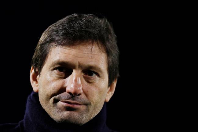 PSG are reportedly considering replacing sporting director Leonardo (Image: PA)