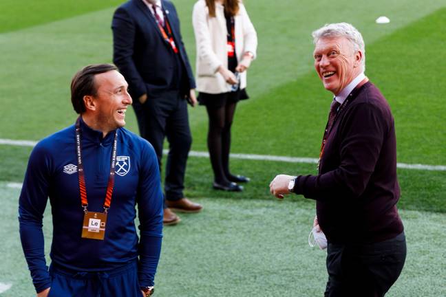 Noble and Moyes will work together. Image: Alamy
