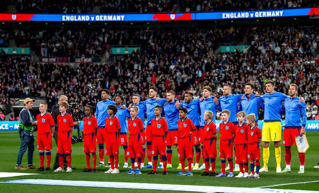 England in the Nations League at Wembley (Image Credit: Alamy)