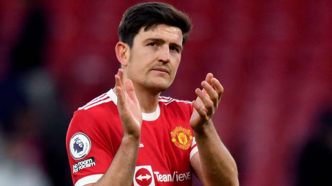 Will Martinez replace Harry Maguire at some point? Image: Alamy