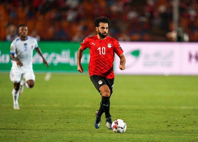 Salah is extremely important to Egypt's chances of winning the tournament. Image: PA Images