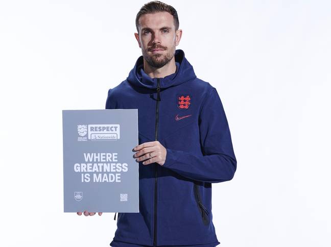 Henderson helped to launch England Football and Nationwide Building Society's 'Where Greatness Is Made' campaign this week (Image: England)