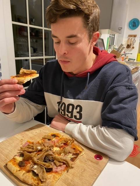 Ο Haaland είναι χάλια για ένα cheat meal μερικές φορές, όπως όλοι μας
