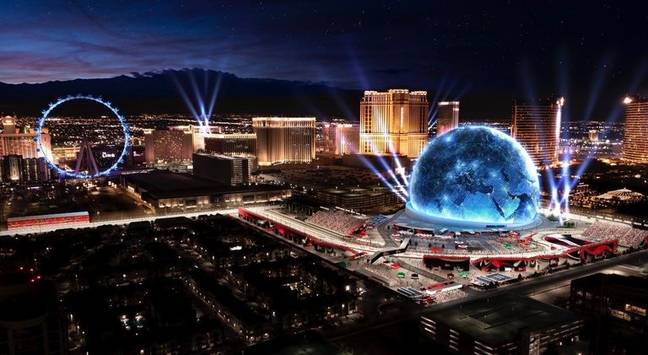 Image: the Las Vegas Convention and Business Authority