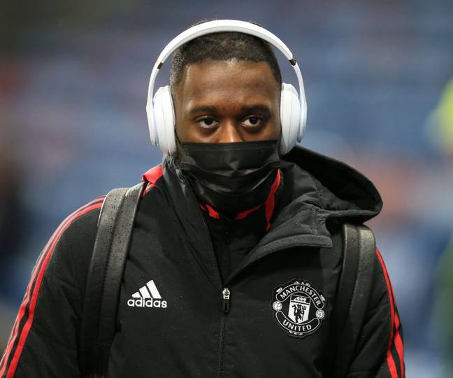 Could Aaron Wan-Bissaka be on his way out of Manchester United? Credit: Alamy