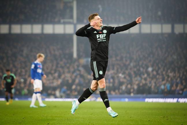 Harvey Barnes has been in fine form for Leicester City. Credit: Alamy