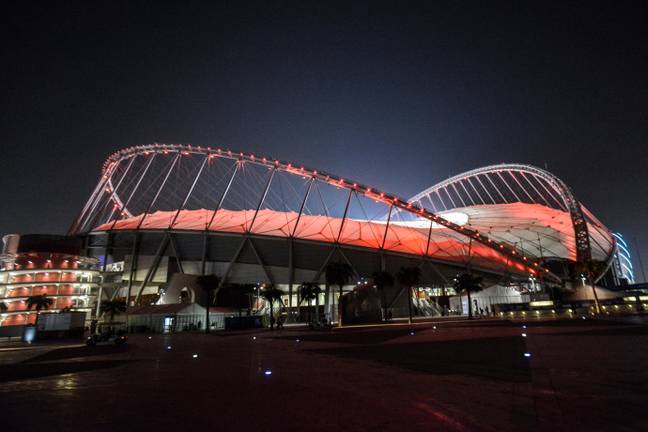 The tournament in Qatar gets underway on November 20 (Image: Alamy)